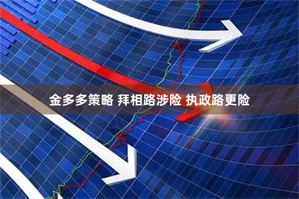 金多多策略 拜相路涉险 执政路更险